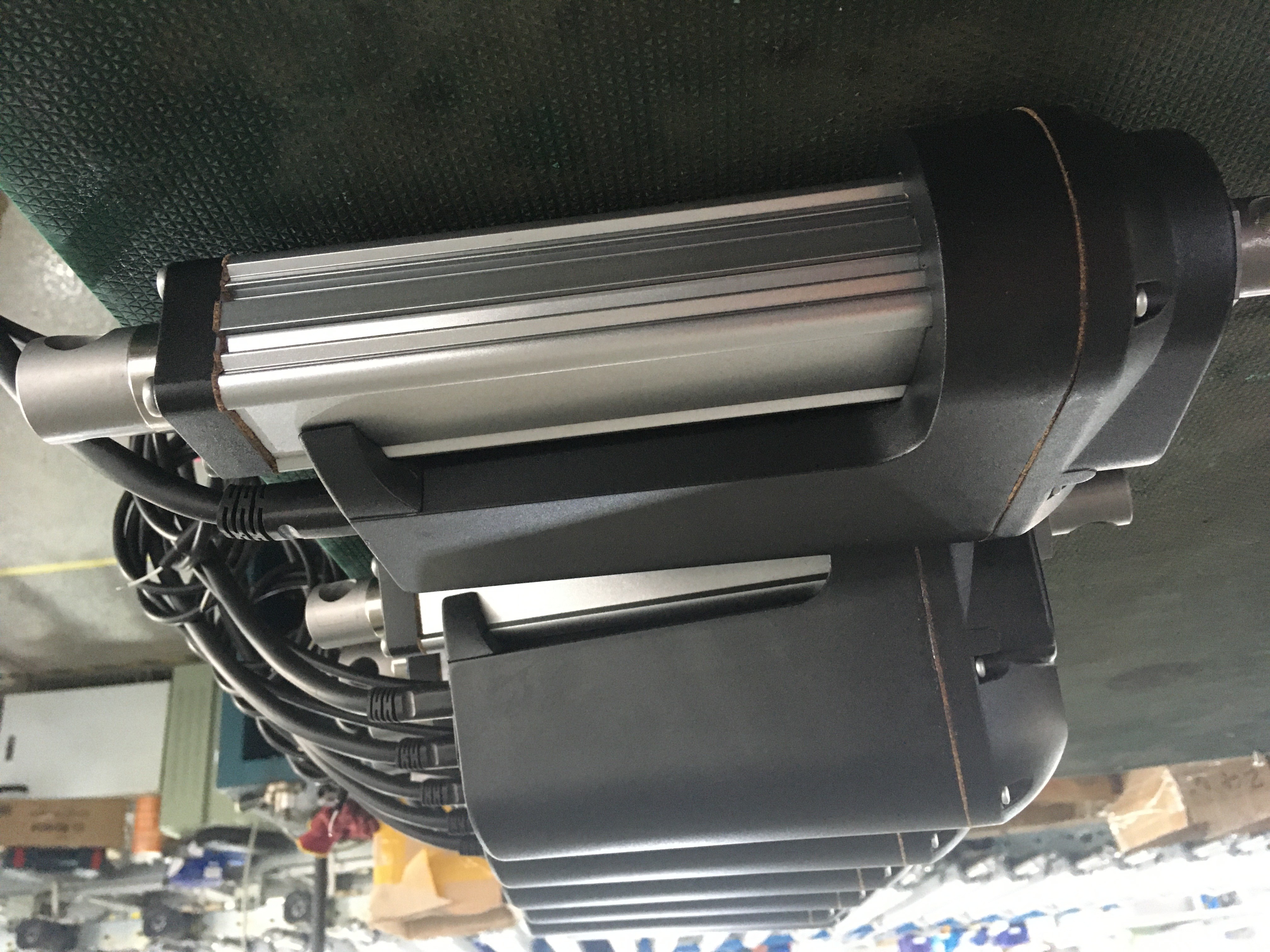 12 Volt DC Motor Industrial Linear Actuator Built In Limit Switches For Linear Robot