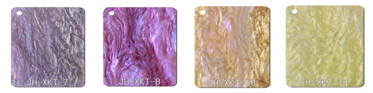 Casting Pattern Acrylic Sheet 4x8ft Decorative Panels Weather Resistant