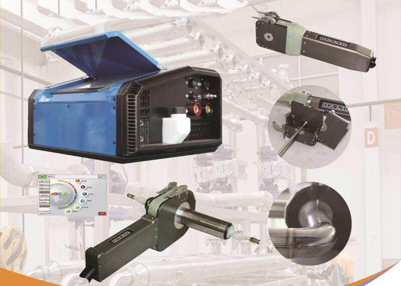 Durable Orbital Pipe Welding To Tube Welding Machine Adjustable 6.35-38.1mm Diameter