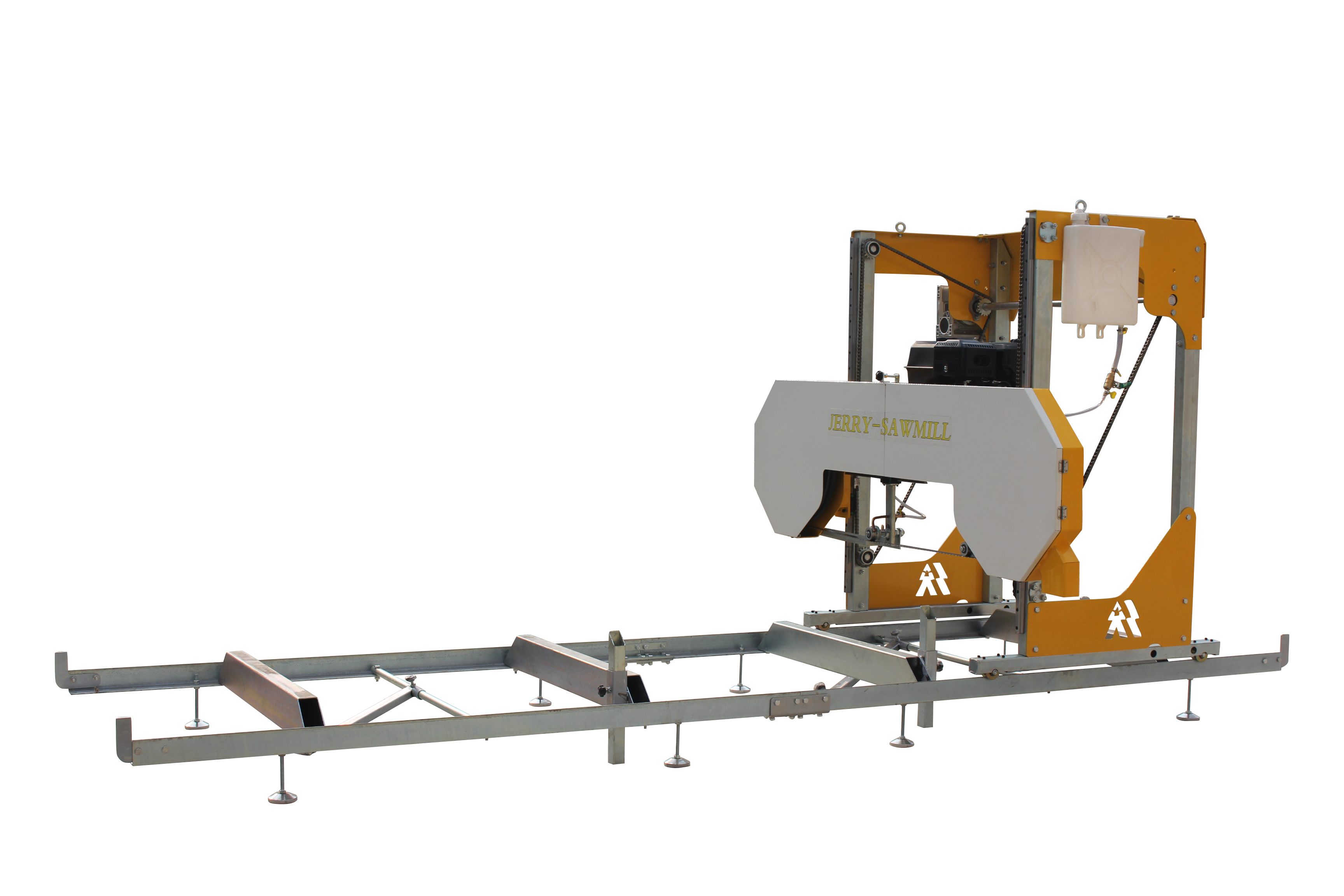 Construction Works Straight Line Multi Blade Rip Saw Machine for Woodworking Wood