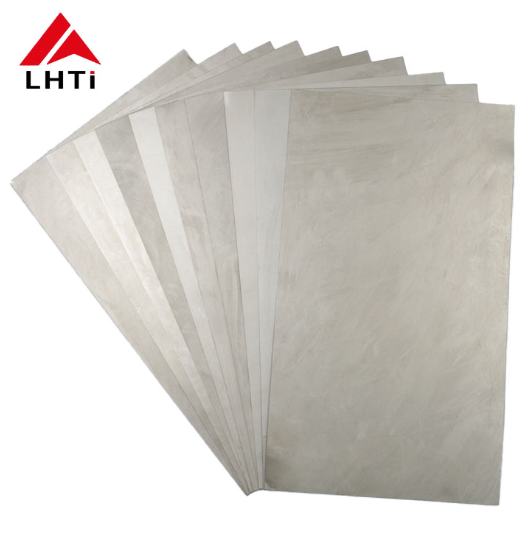 Excellent Corrosion Resistance and Titanium Sheet with Tensile Strength P.S.I. 35000