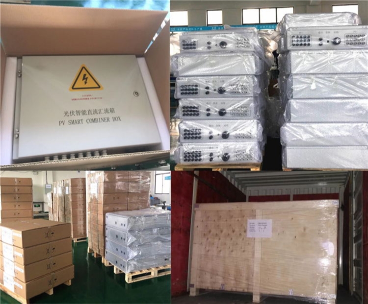 optimize the system structure Pv Waterproof Combiner Solar Junction Box with 3 Years Warranty