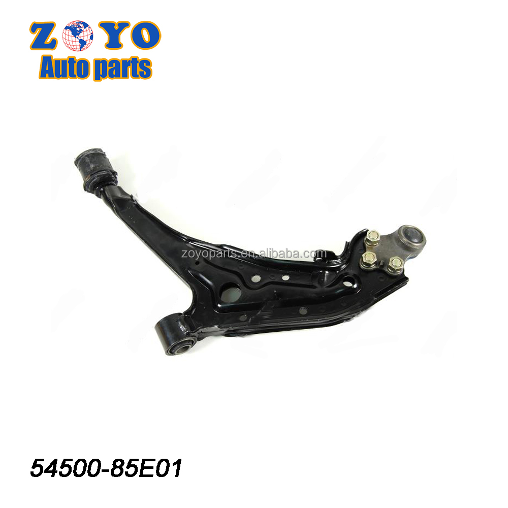 Black E-coating RK620350 Control Arm for Nissan Maxima Auto Spare Parts OE NO. 54500-85E01