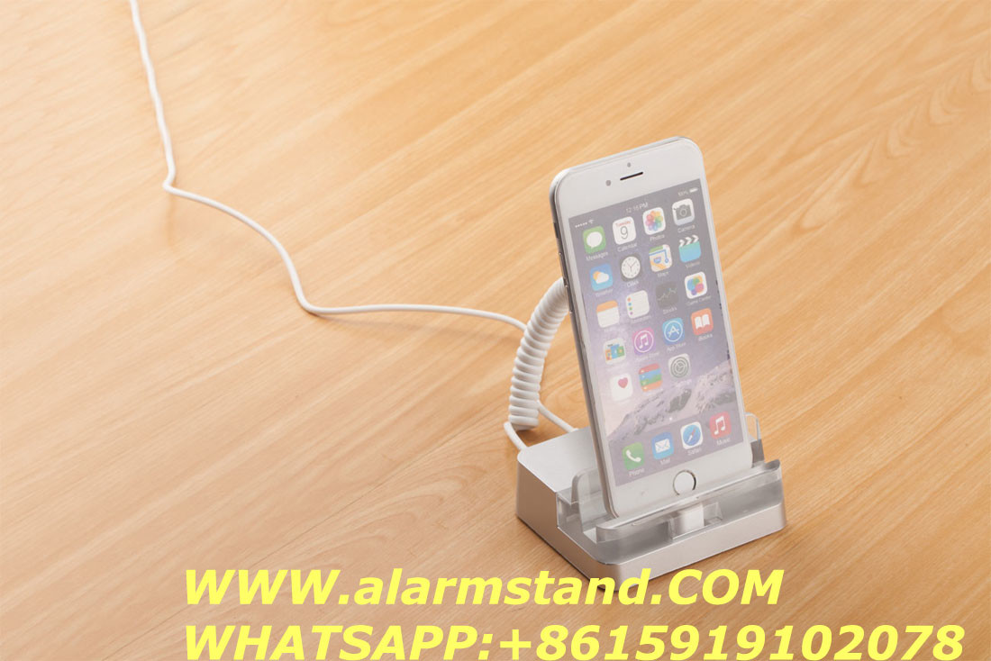 COMER anti-theft for handphone alarm controller for security display stand holders