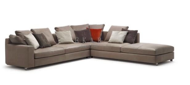 Italian 2020 New Style Home Furniture Living Room Fancy Fabric Sofa Sets AW-1731