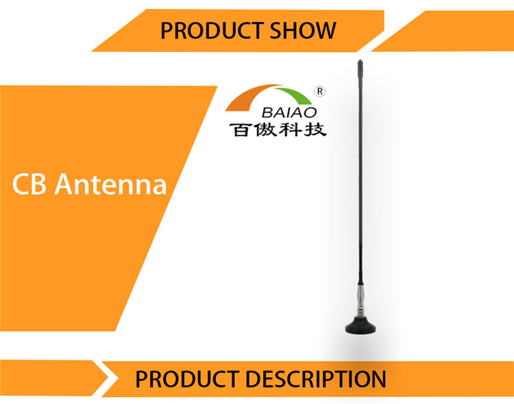 Baiao 11 Metros 27 Mhz Comunicador Para Camiones Truck Cb Radio Antennas