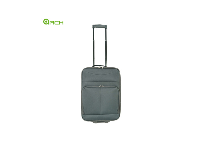 600D Polyester Soft Sided Luggage with One Big Pocket