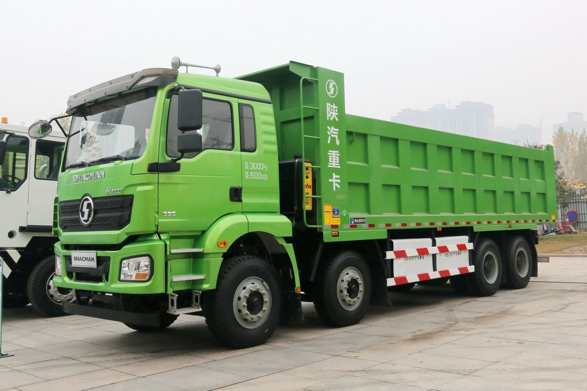 Powerful WEICHAI Engine for Shacman H3000 6*4 8*4 Dump Truck with EUROⅢ heavy Truck