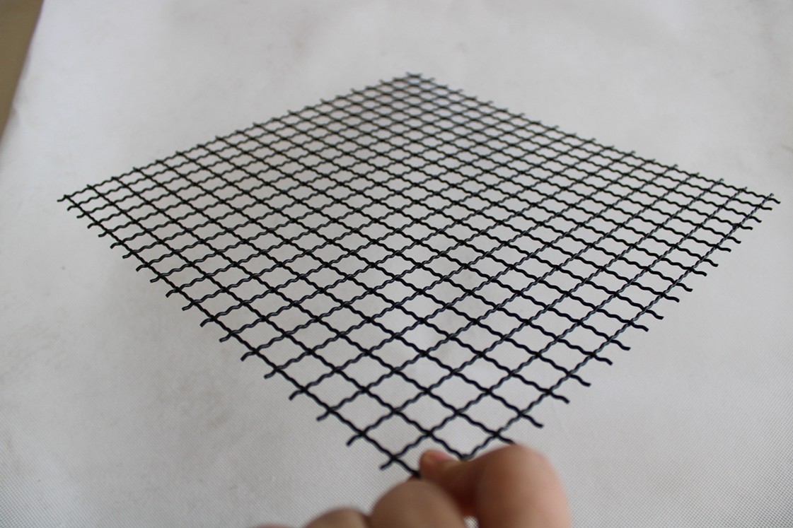 316l Stainless Steel Architectural Metal Mesh Woven Locked Crimped Wire