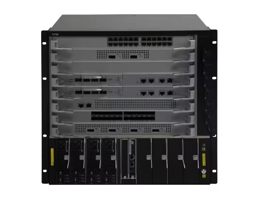 POE Network Switch S7700 Series S7703 3U High Rack Full-Duplex Half-Duplex Communication Mode and Customizable Function