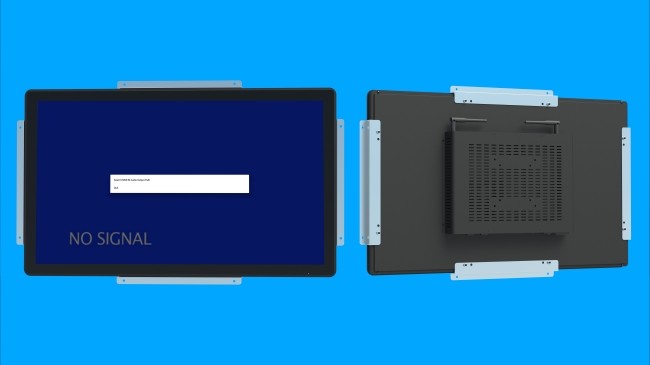 27-Inch Display for Control Centers and Public Information Displays