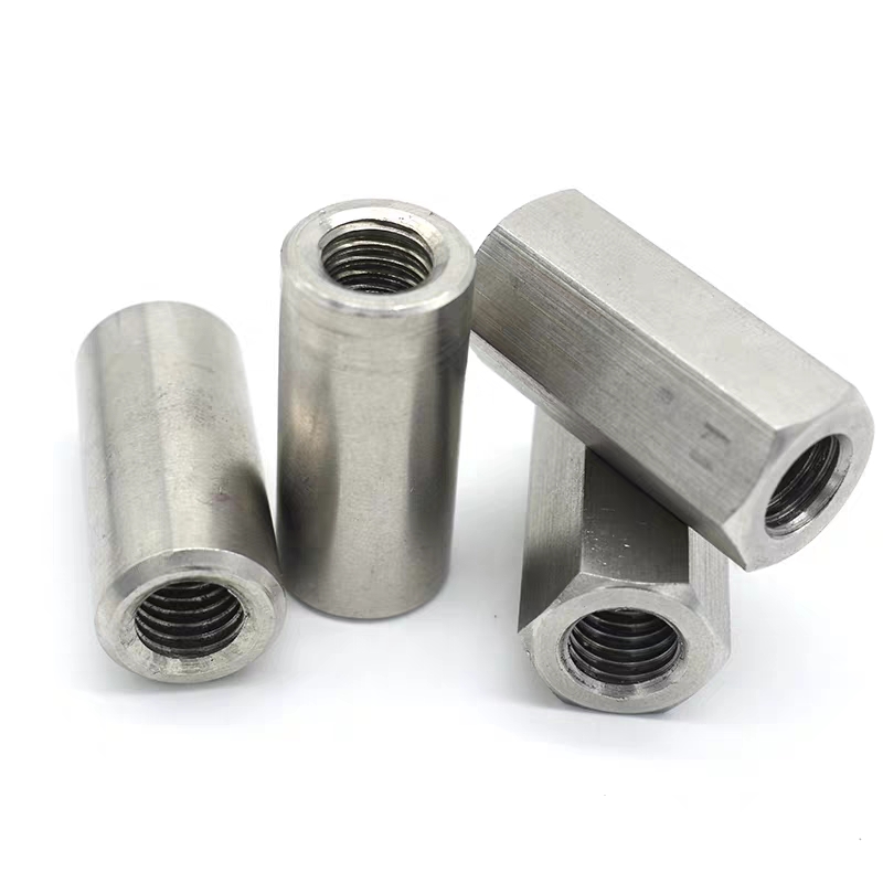 Left and Right Hand Threaded Quick Disconnect Coupling Wing Nut with 5000 Psi Pressure