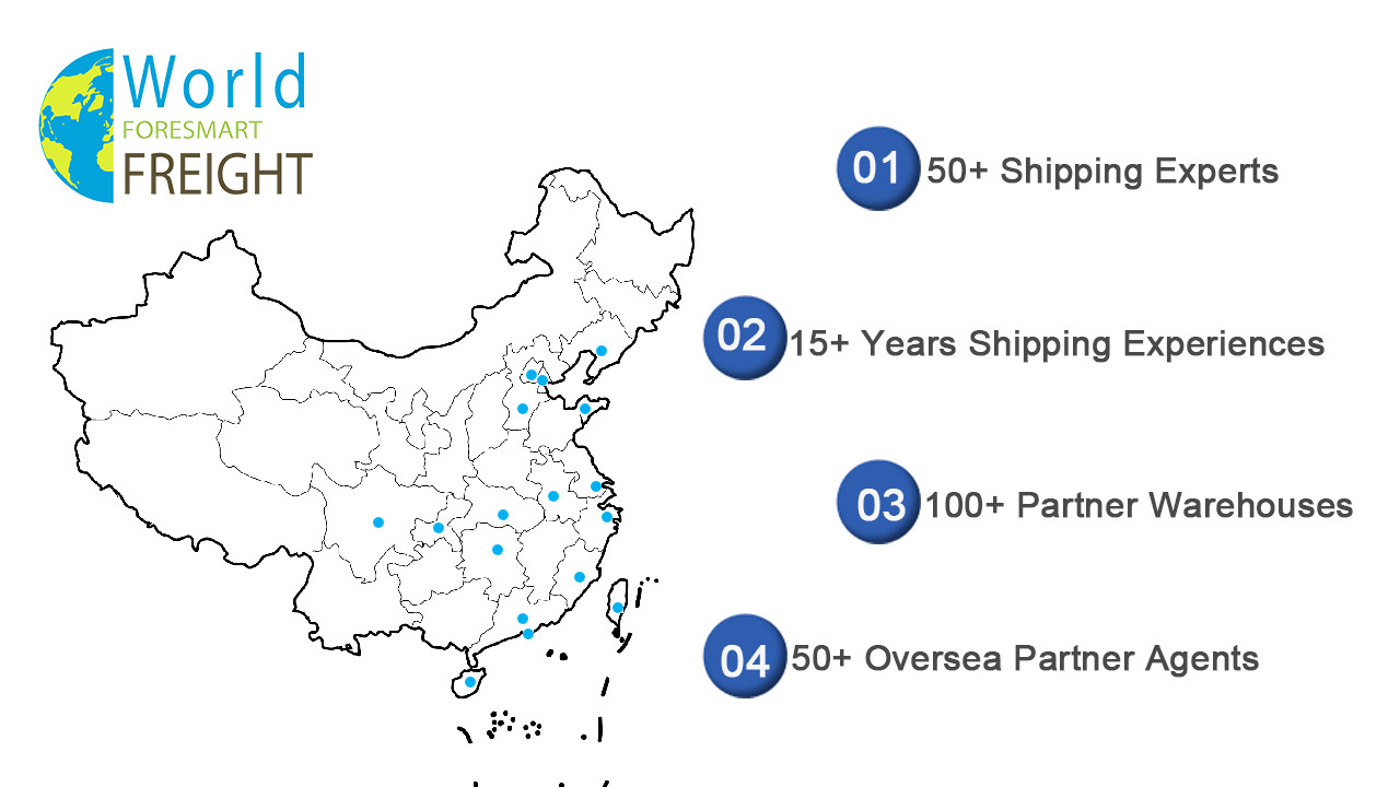 China To Canada Door To Door Forwarder , International Door To Door Shipping