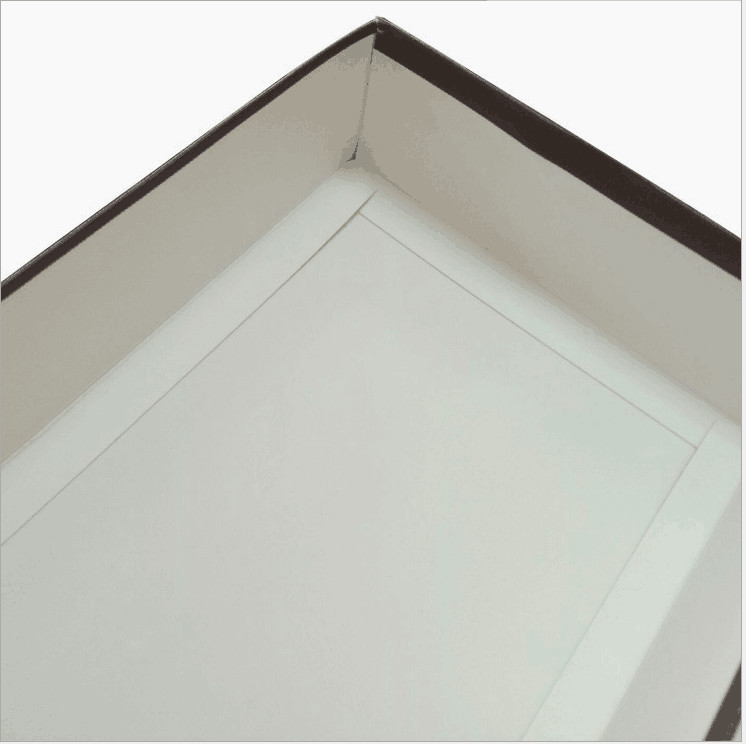 High quality custom design printed folding clothing packaging paper cardboard box