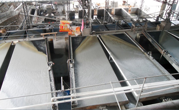 Gold Mining Concentrating Table Shaking Table Ore Dressing Equipment