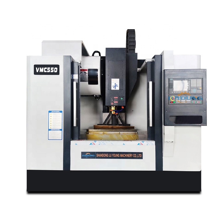 Medium Duty Machining VMC550 3 CNC Router with Auto Tool Changer and Medium Power