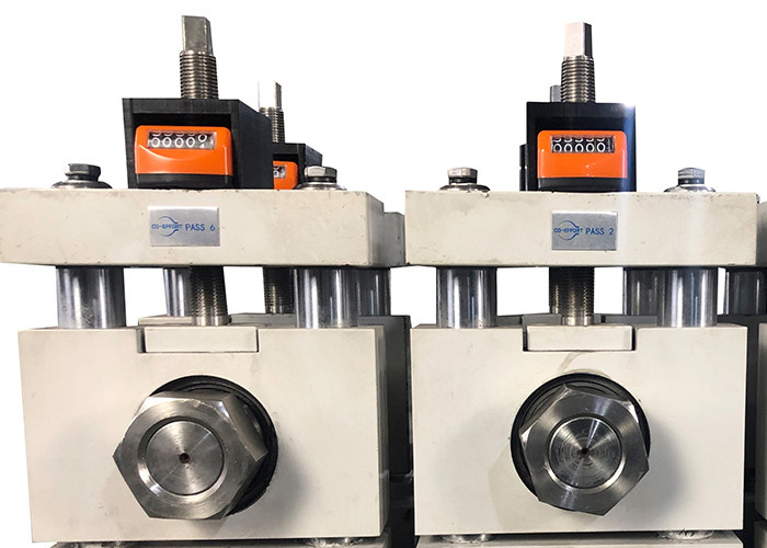 Automatic Flange Bucket Hoop Cold Roll Forming Machine