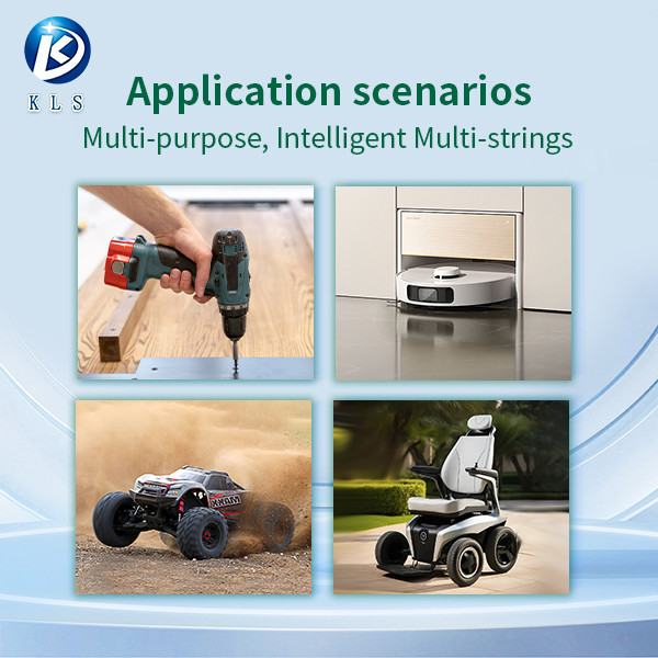 7S 5A E-Wheelchair BMS Electric Tools 24V Li-Ion Battery Management System