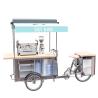 Buy cheap User Friendly Coffee Scooter Cart Large Product Operation Space 150KG Load from wholesalers