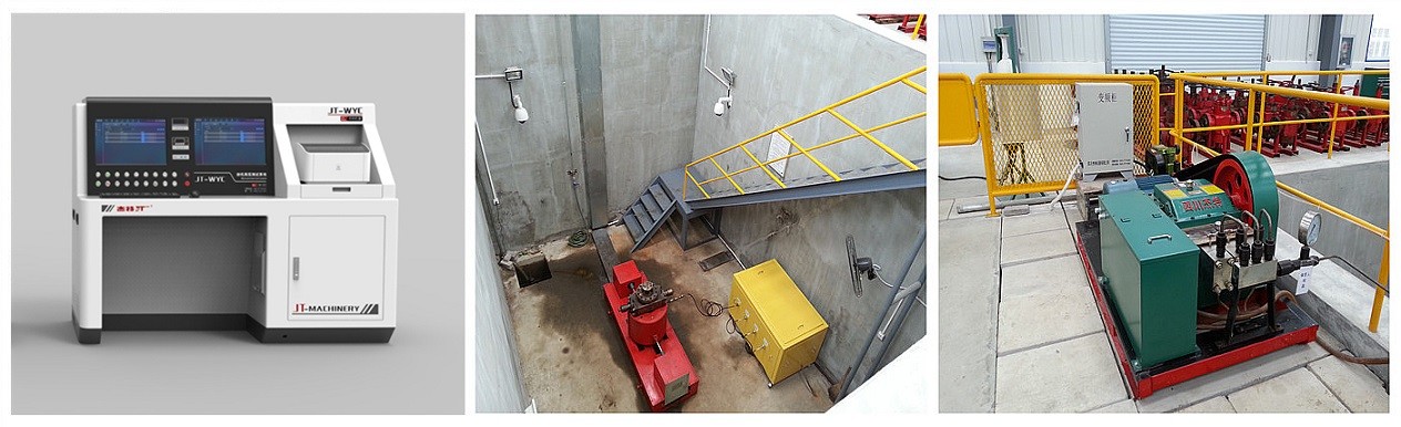 75KW Electric Hydraulic Pipeline Pressure Test Pump For Pressure Vessel