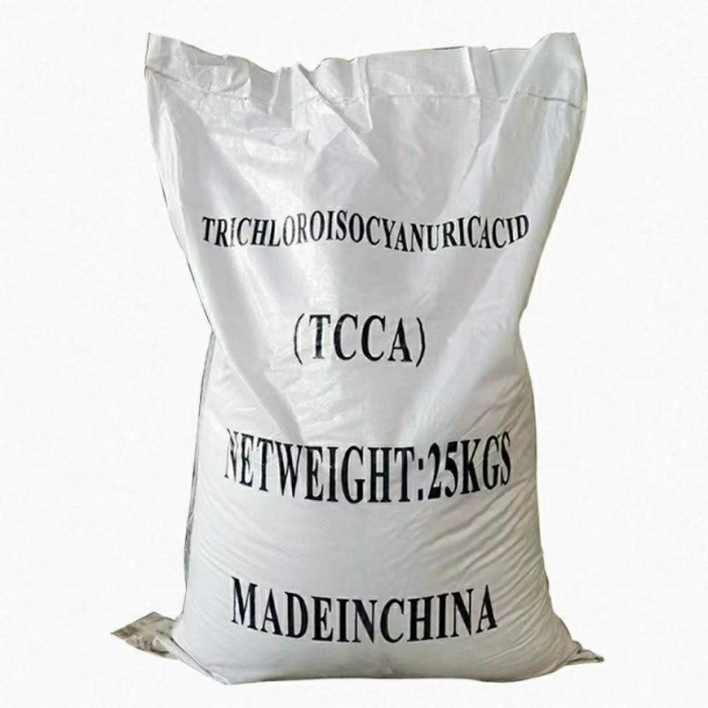 White Trichloroisocyanuric Acid C3Cl3N3O3 Cas 87 90 1 Crystalline Powder