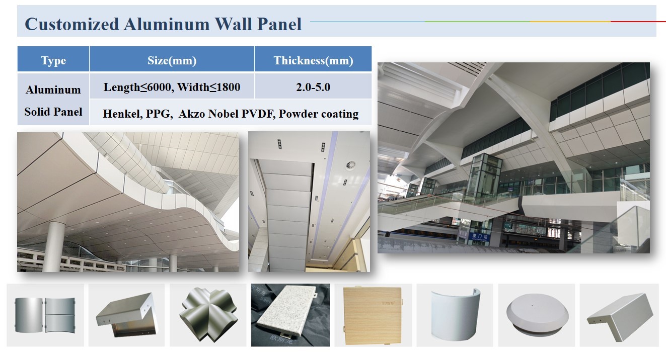 Wood Grian Metal Suspended Ceiling Aluminium Clip in Ceiling for Office Building