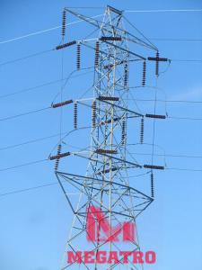 Buy cheap 138KV transpositino tower product