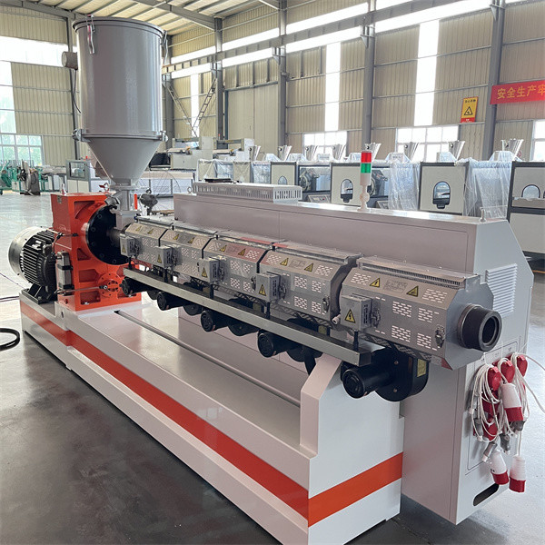 Durable Plastic Pipe Moulding Machine , High Speed PVC Tube Cutting Machine
