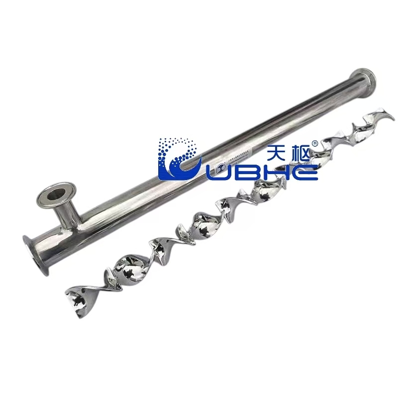 1000L Capacity Movable Static Pipe Mixer for Liquid Mixing