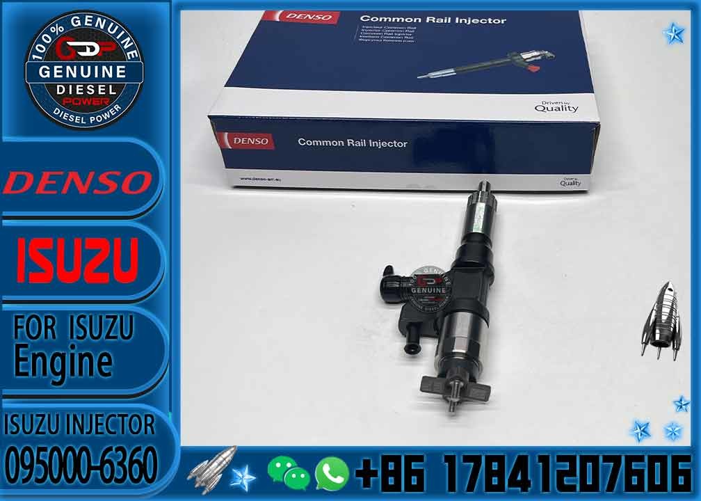 Common rail injector 095000-6360 095000-6361 095000-6362 095000-6363 095000-8930 095000-8931 095000-8932 095000-8933 For
