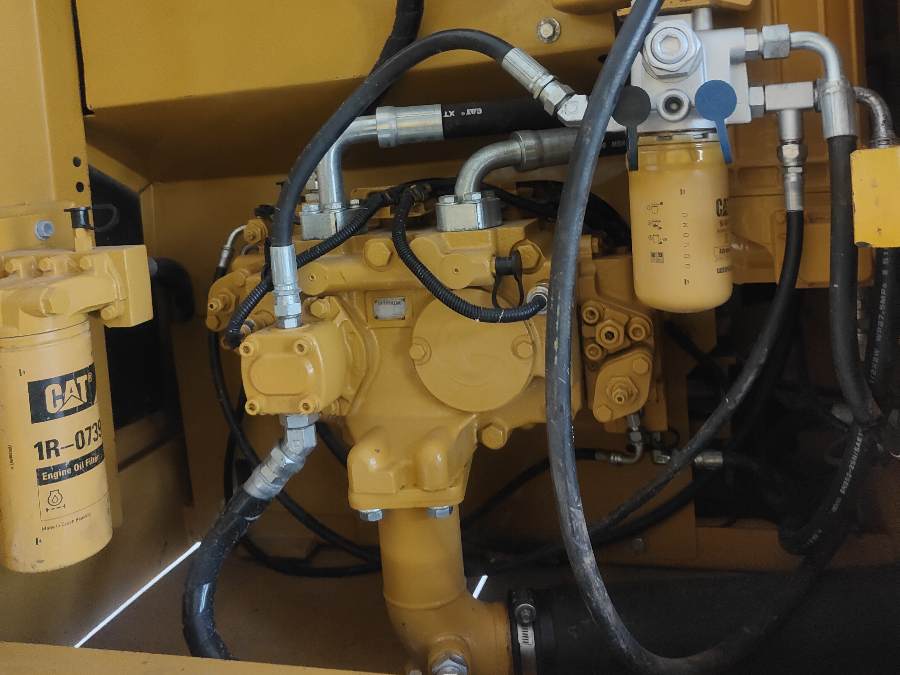 Cat 320D Excavator Hydraulic