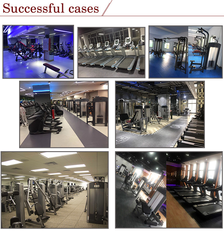Commercial Gym Cycling Machine , Bicycle Gym Machine Ergonomic Design