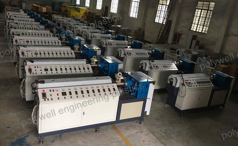 PA66 Nylon Tape Polymer Extruder Machine Automatic Extruder Plastic Extrusion Machine