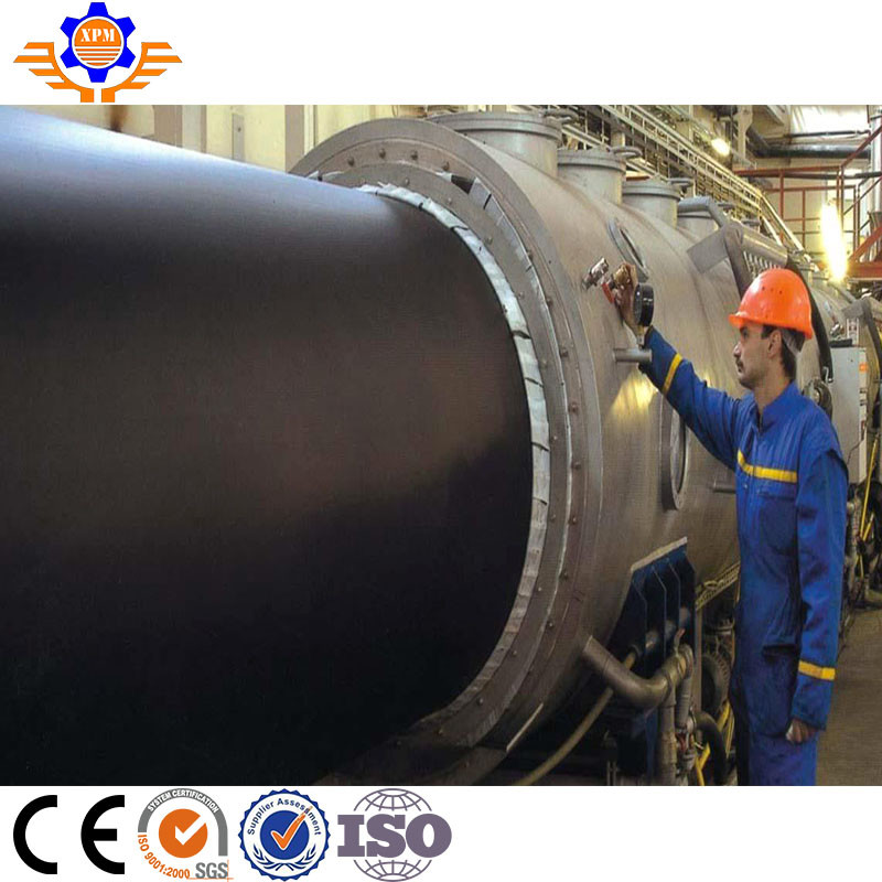 Computer Control PVC Plastic Pipe Extrusion Machine Twin Screw Pvc Tube Making