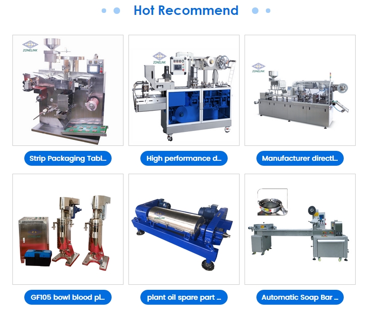 Blister Automatic Packing Machine Lab Scale Double Aluminum Strip Packing Machine
