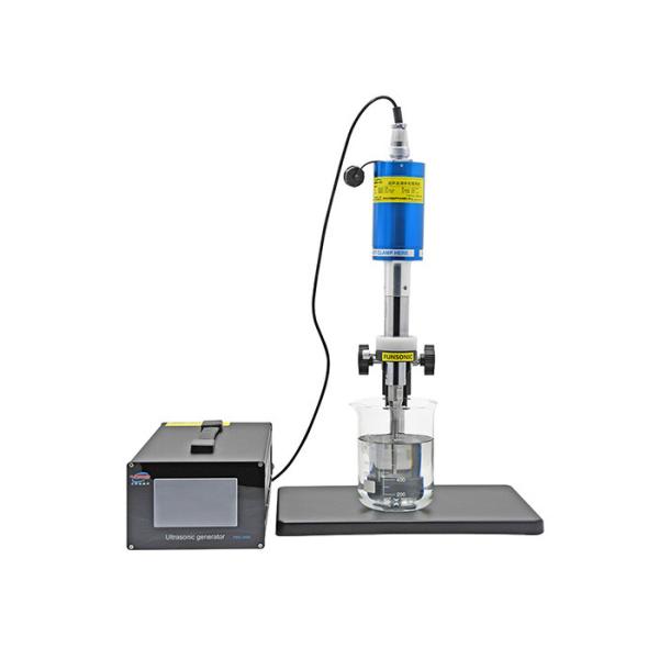 Ultrasonic Liquid Degassing And Crushing Device