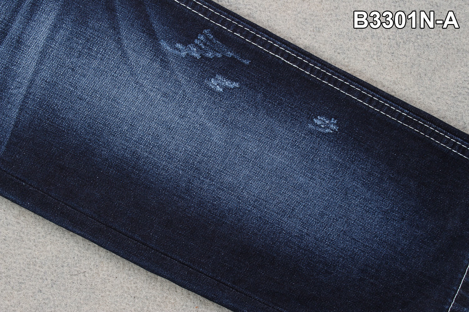 9OZ Light Weight 100 Cotton Denim Fabric Ring Spun OA Warp Slub Yarn