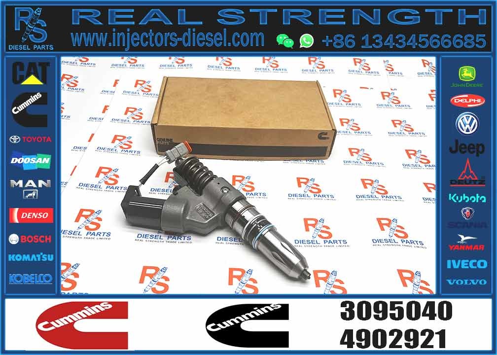 Fuel Injector Common rail fuel injector 3095040 with for cummins m11 engine parts