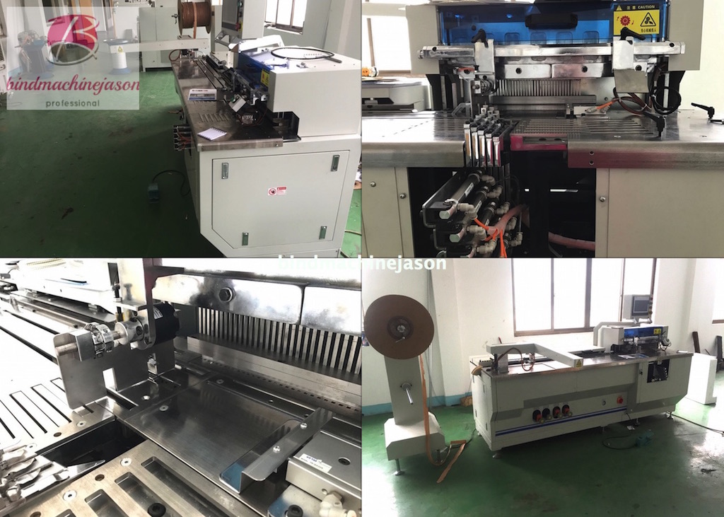 spooling wire inserting machine PBW580