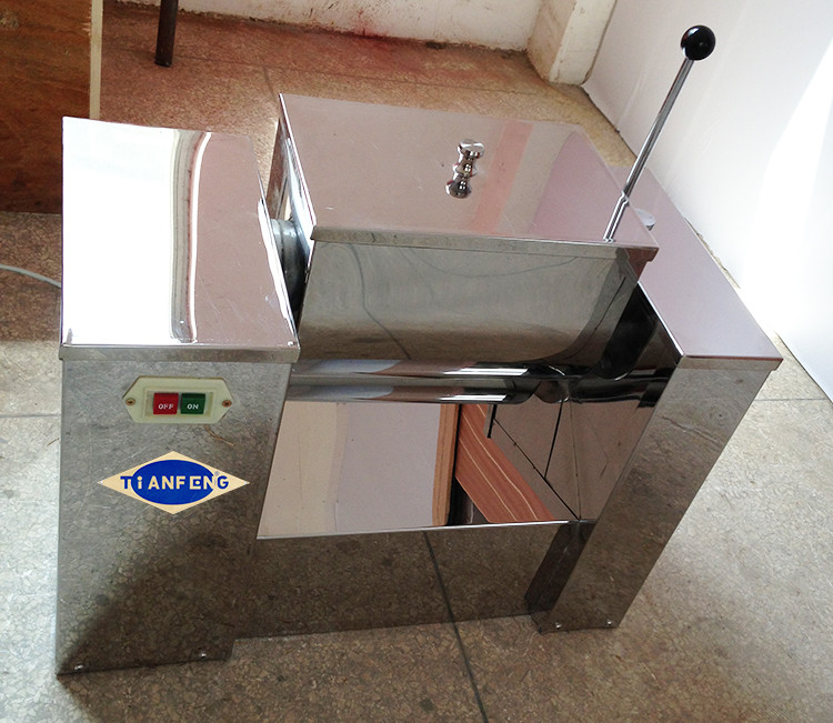 Food Blender Wet Granule Groove Industrial Powder Blender Machine