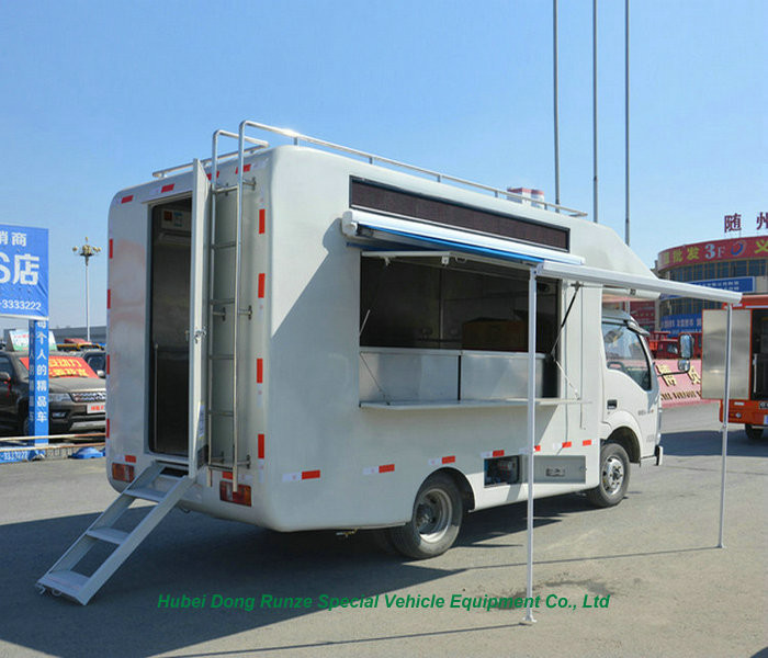 Awesome JBC Mobile Street Fast Food Sale Truck For Hot Dog Wagon Burrito Cooking And Selling