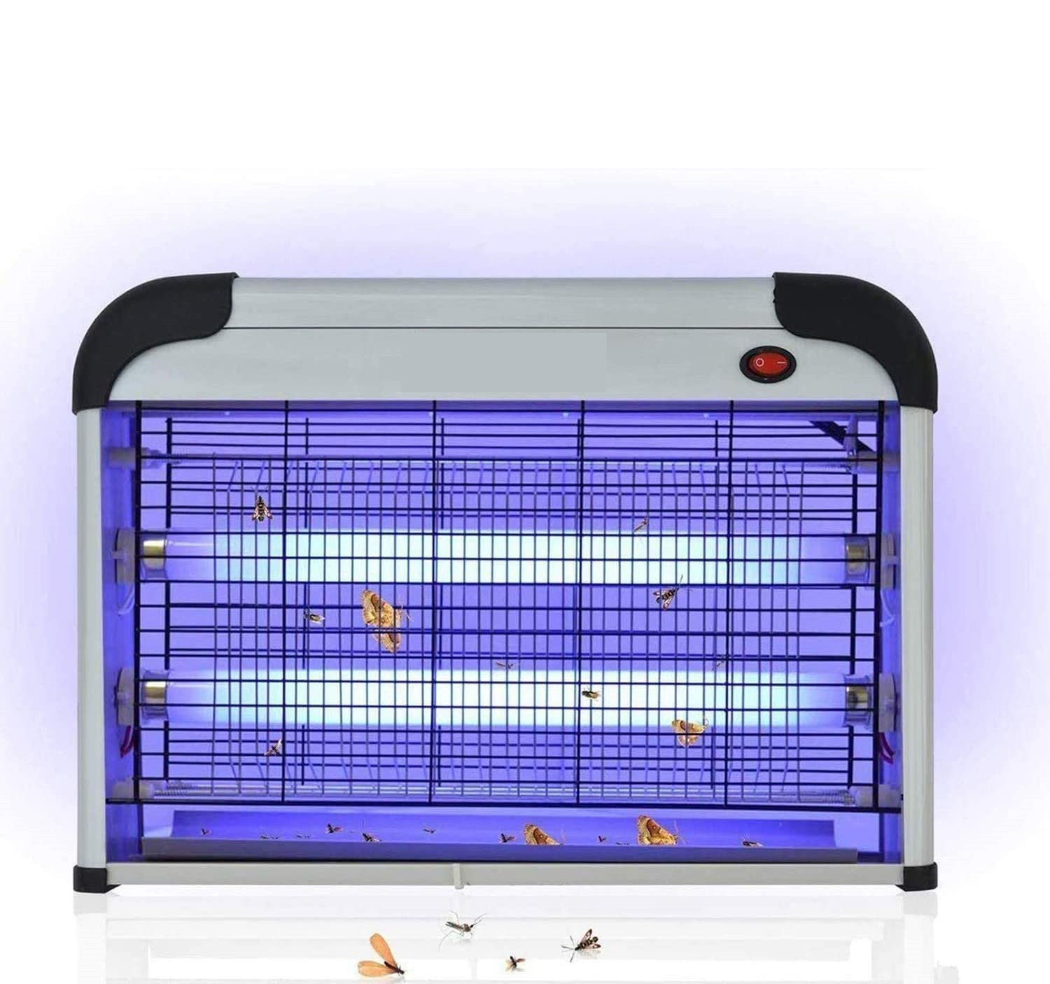 JZ Original 20w Aluminum Electric Fly Catcher Insest Killing Pest Control Bug Zapper Mosquitoes Killer Lamp for Indoor