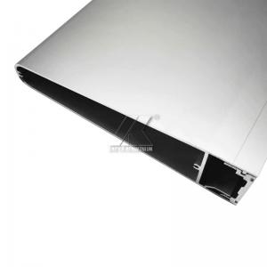 Buy cheap Large Aluminium Alloy Profiles For Hurricane Sun Shade Louver Shutter product