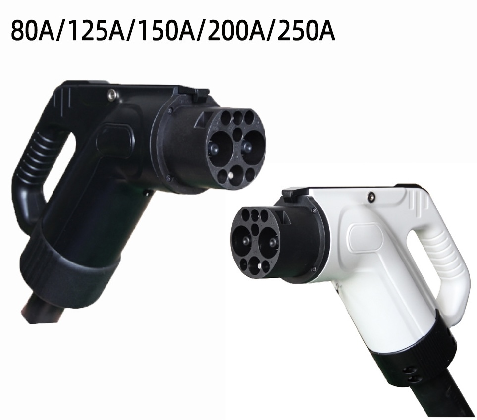 Electric Vehicle EV Charging Accessories DC 80A 125A 200A 250A GBT EV Connector