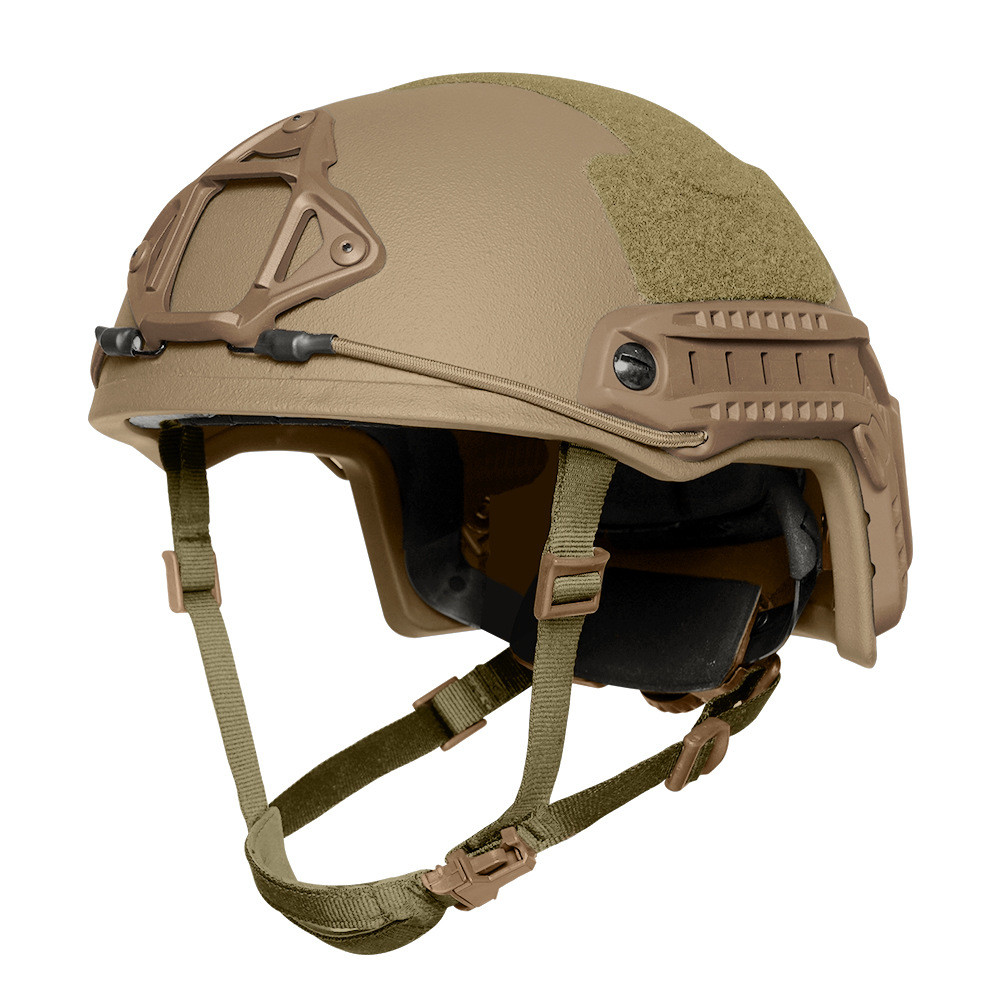 Custom ABS Heavy Duty Shock Resistant Durable Outdoor FAST MH Helmet Tactical CS Helmets Protective Tactical Helmet