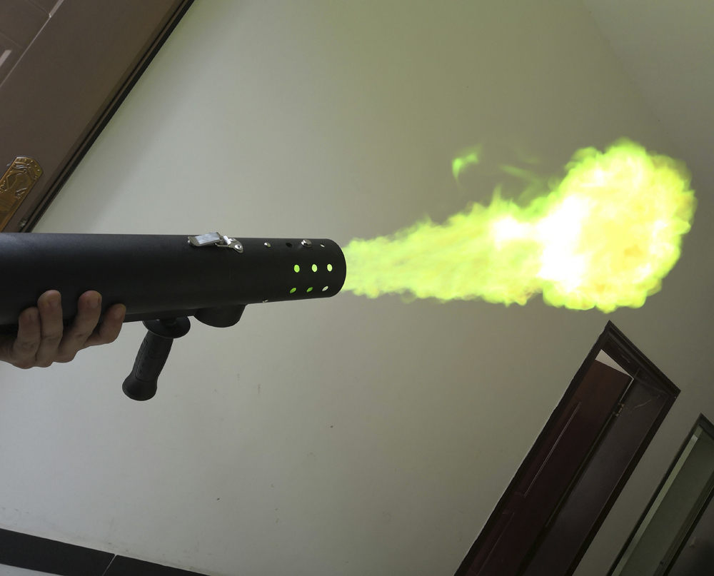 DJ Party 20w 500Hz Flame Thrower Gun Flame Machine For Stage