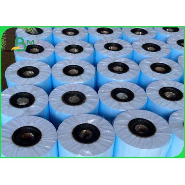 80gsm Blue CAD Drawing Paper For Wide Format Inkjet Printer 24" x 150ft