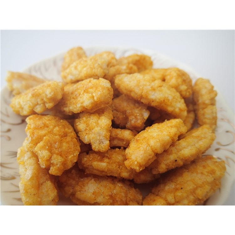 Low Fat Rice Cracker Snacks OU KOSHER Certification Rice Crispy Crackers