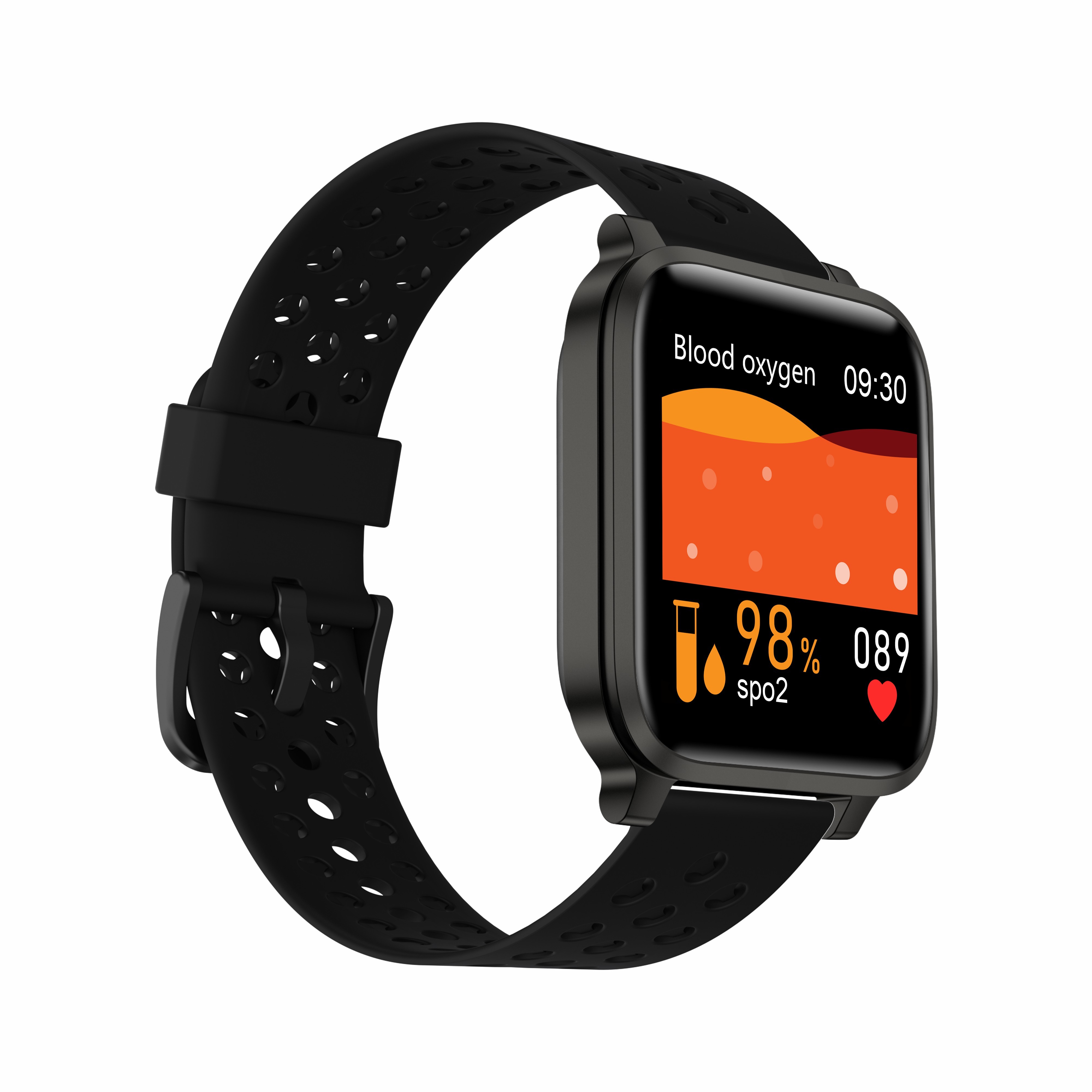 TFT IP68 Waterproof Fitness Tracker Watch , 1.3 Inch Egg Watch Smart Fitness Tracker
