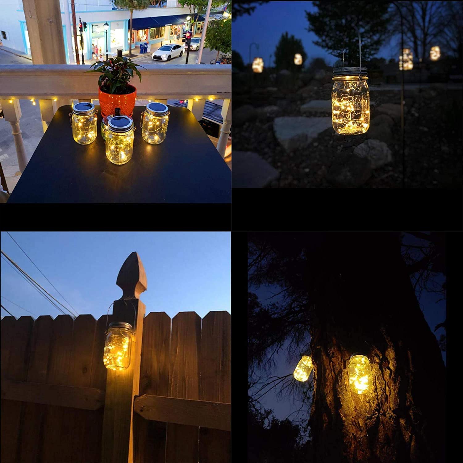 Solar wall light